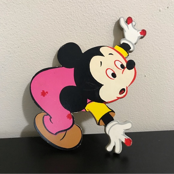 Vintage Mickey Mouse and Nephews Wall Hangings - Picture 10 of 16